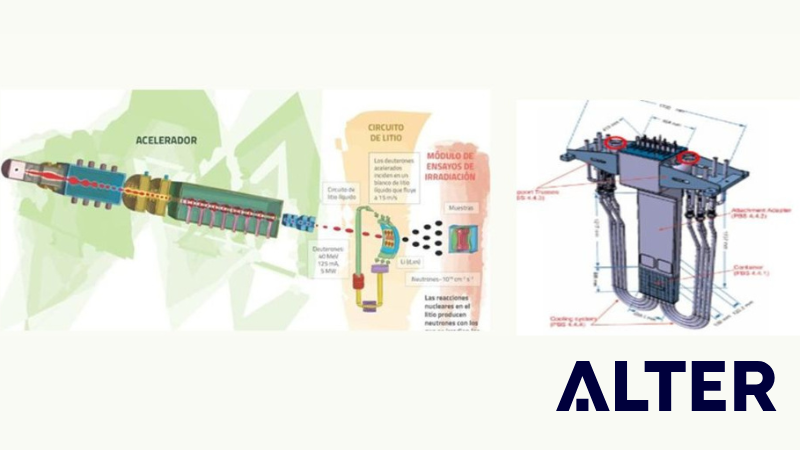 ALTER awarded contract for STUMM prototype development of IFMIF-DONES