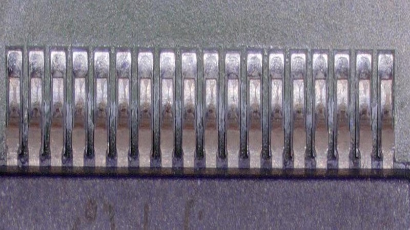 Degolding in military and aerospace components: Soldering impact and reliability