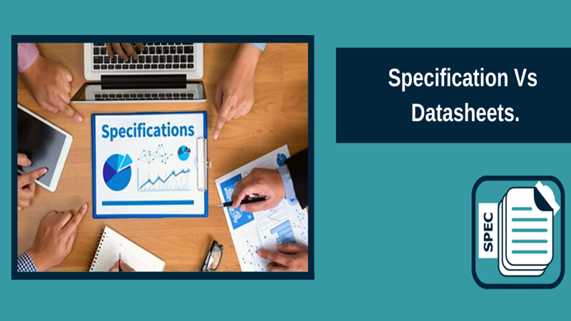 Detail/Procurement Specification vs Manufacturer Datasheets