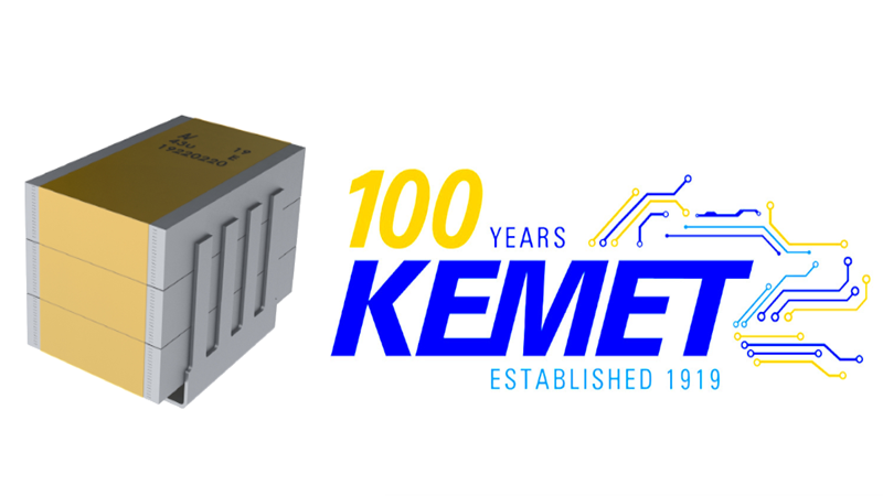 New JSN Series manufactured by Kemet