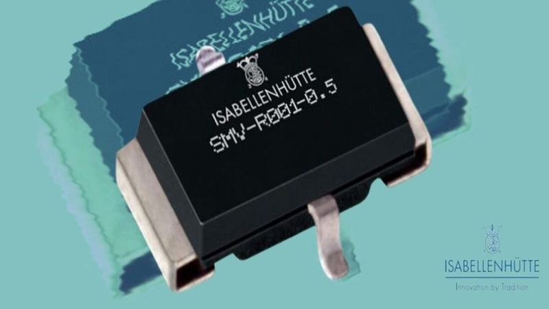 4 terminal current sense resistors in parallel configuration