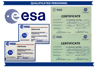 CERTIFICADOS-ESA