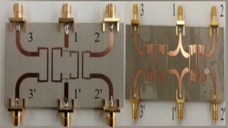 Diplexer based on coupled resonators