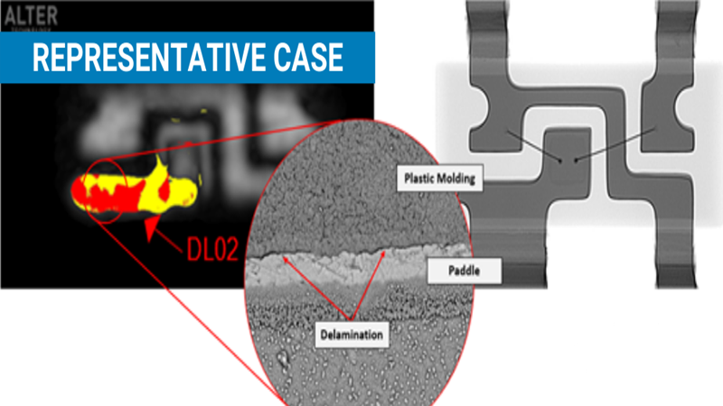 Importance of the SAM for delamination detection