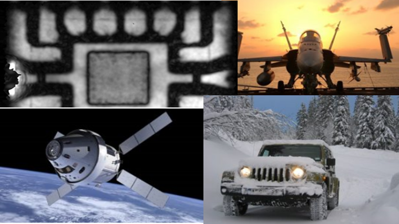 How C-SAM ensures reliability in Space, Defense, and Automotive
