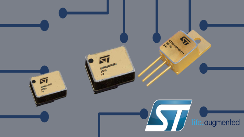 New rad-hard schottky and rectifiers diodes for space