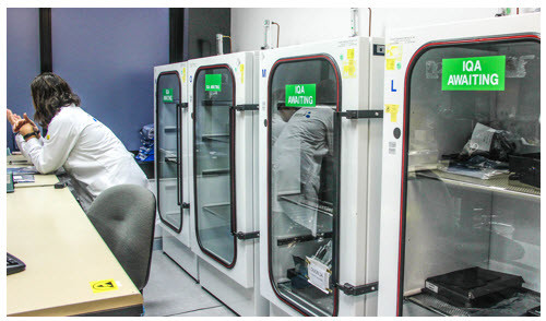 Nitrogen-Desiccator-Cabins