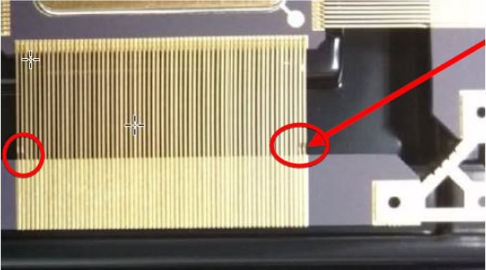 Notch-located-on-lead-frame-side
