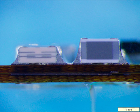 PCB-cross-section-with-soldered-ceramic-capacitors