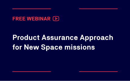 Product Assurance Approach for New Space missions