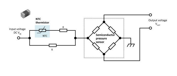 Temperature-compensation-for-semiconductor-pressure-sensors
