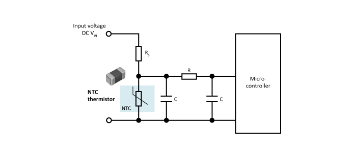 Temperature-detection-for-microcontrollers