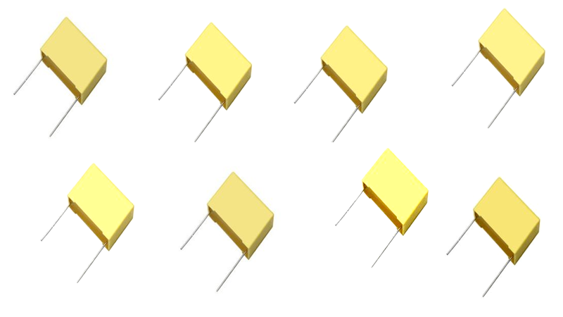 The self-healing characteristics of film capacitors