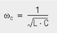 formula-Series-resonance-circuit