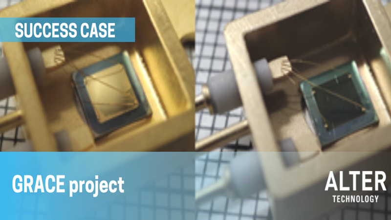 The GRACE project: Electrical characterization at 500°C