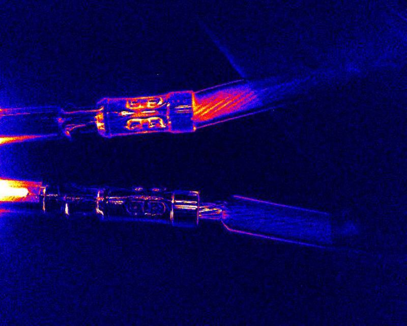 Lock-in-thermography
