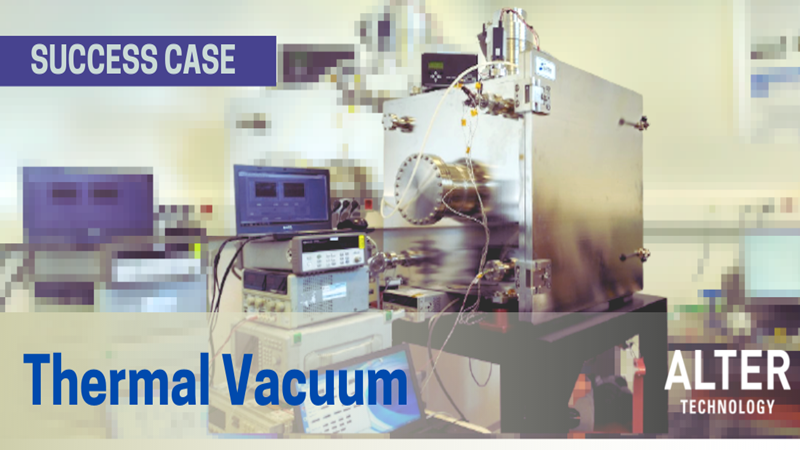 Thermal Vacuum for HV Optocouplers