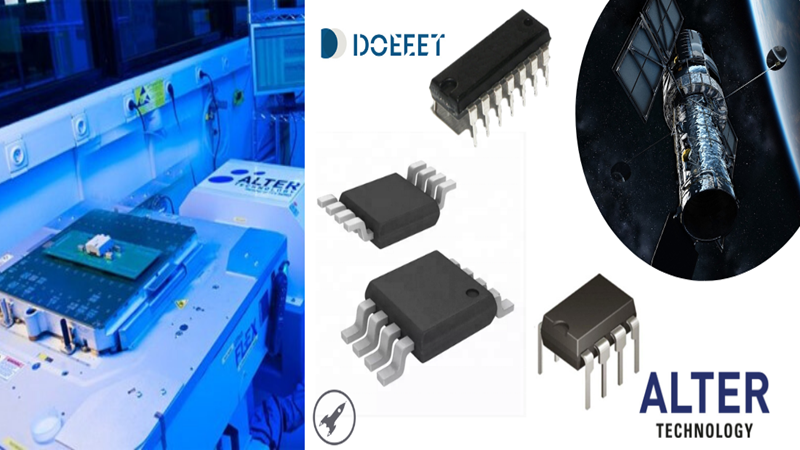 Typical parameters in the electrical test of operational amplifiers