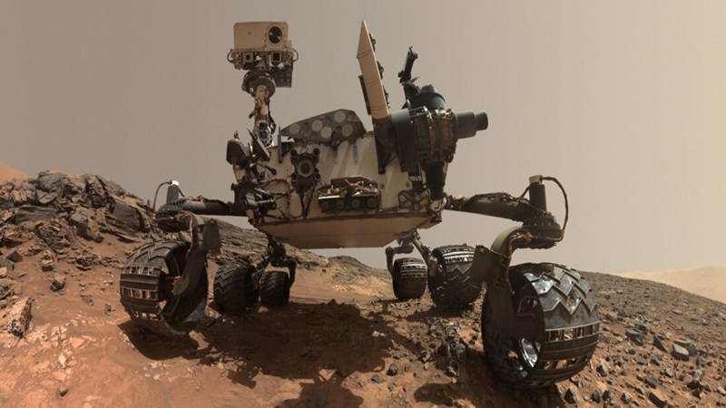 Mars Curiosity Rover: Characterization of photodiodes at cryogenic temperatures